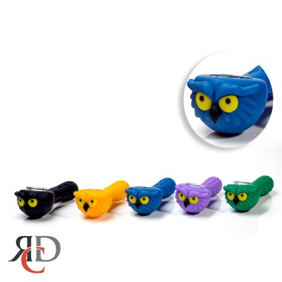 SILICONE PIPE OWL SP473 1CT